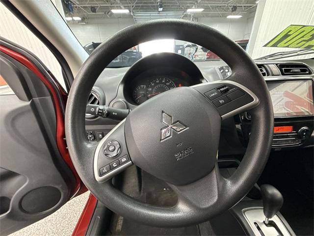 used 2024 Mitsubishi Mirage car, priced at $13,991