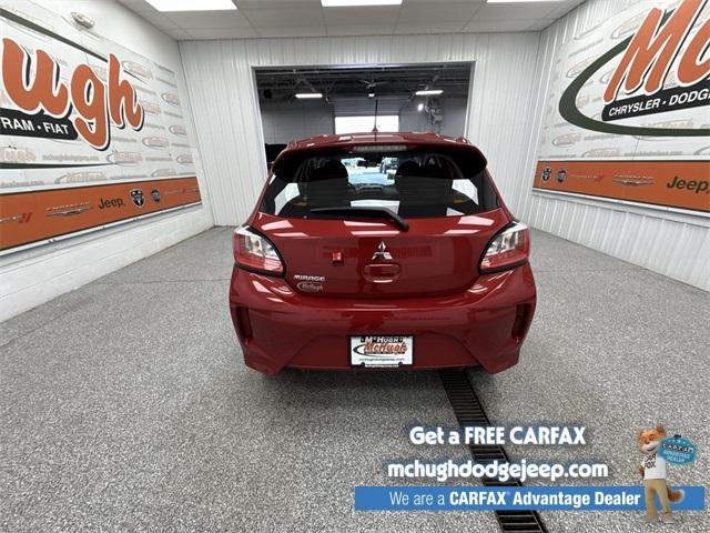 used 2024 Mitsubishi Mirage car, priced at $14,307