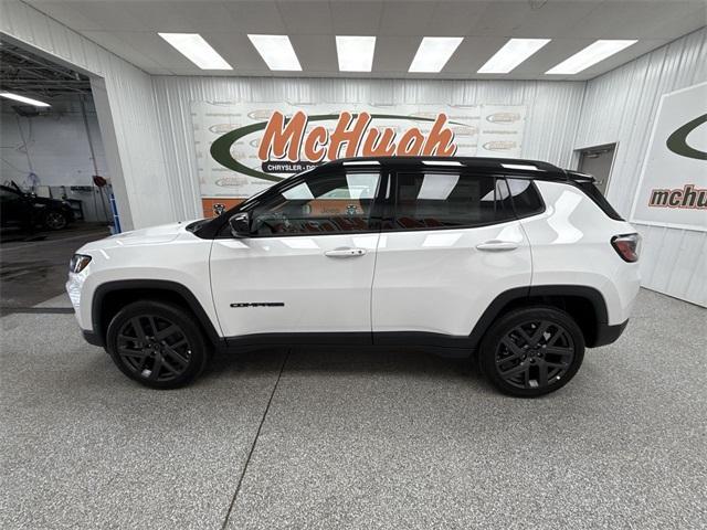 new 2025 Jeep Compass car, priced at $37,998