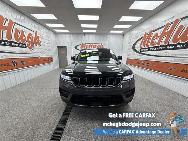 used 2023 Jeep Grand Cherokee car, priced at $32,998