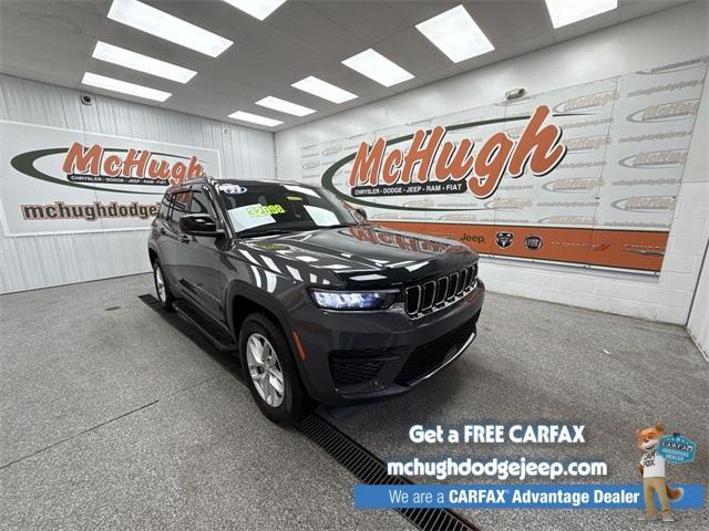 used 2023 Jeep Grand Cherokee car, priced at $32,998