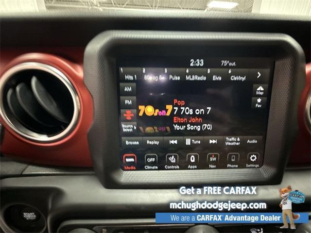 used 2023 Jeep Gladiator car, priced at $42,998