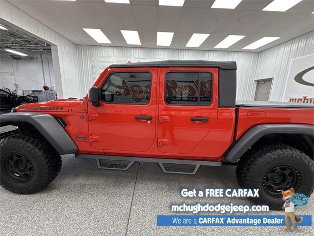 used 2023 Jeep Gladiator car, priced at $42,998