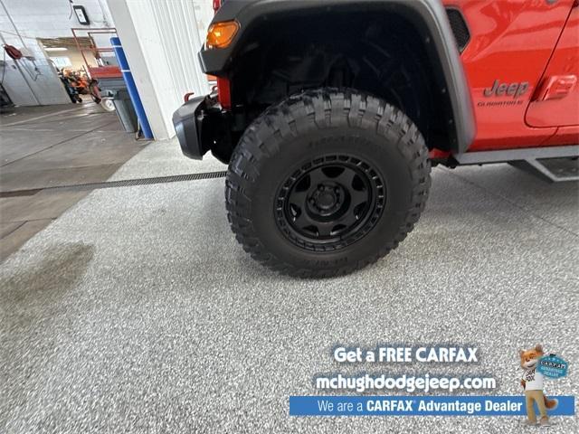 used 2023 Jeep Gladiator car, priced at $42,998