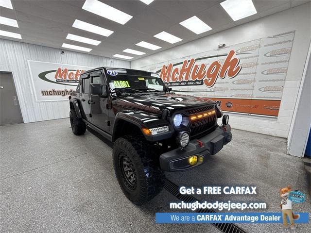 used 2021 Jeep Gladiator car, priced at $39,965