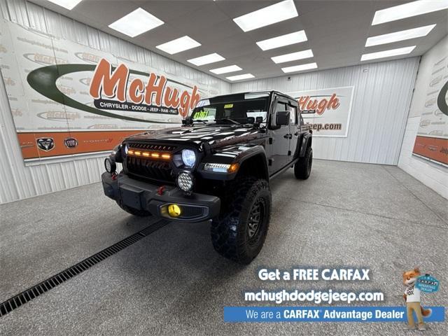 used 2021 Jeep Gladiator car, priced at $39,965