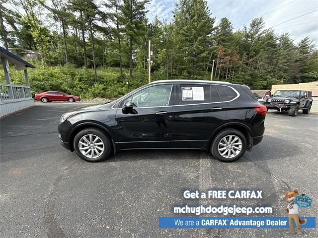 used 2020 Buick Envision car, priced at $16,983