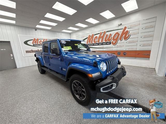 used 2020 Jeep Gladiator car, priced at $31,943