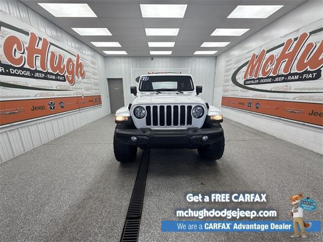 used 2021 Jeep Wrangler Unlimited car, priced at $35,294