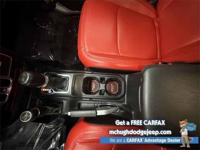 used 2021 Jeep Wrangler Unlimited car, priced at $35,294