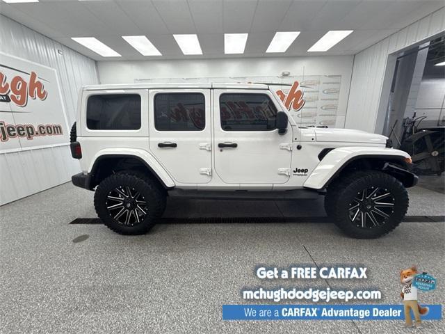 used 2021 Jeep Wrangler Unlimited car, priced at $35,294