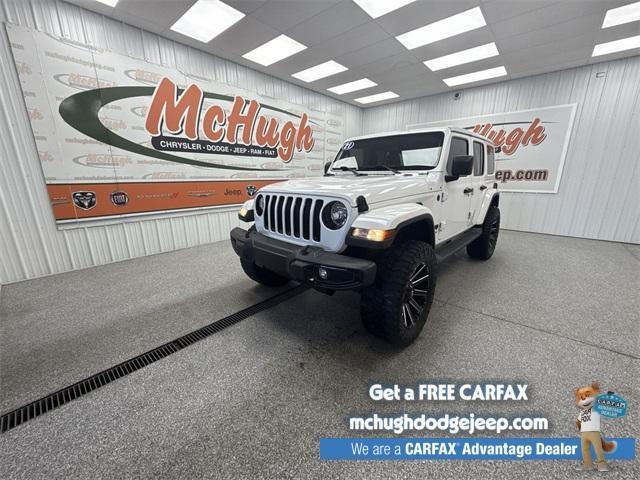 used 2021 Jeep Wrangler Unlimited car, priced at $35,615