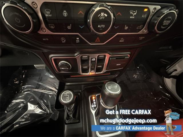 used 2021 Jeep Wrangler Unlimited car, priced at $35,294