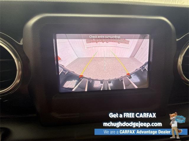 used 2021 Jeep Wrangler Unlimited car, priced at $35,294