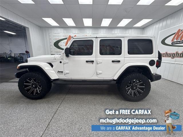 used 2021 Jeep Wrangler Unlimited car, priced at $35,294