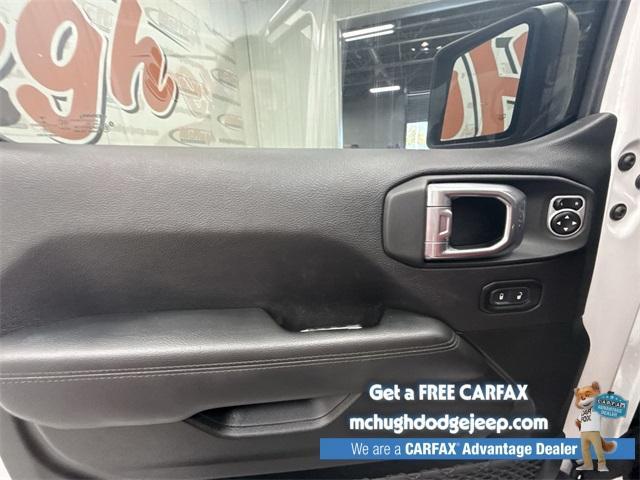 used 2021 Jeep Wrangler Unlimited car, priced at $35,294