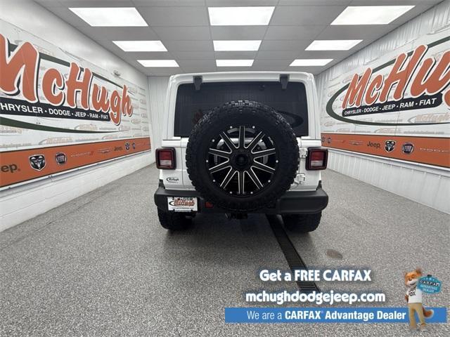used 2021 Jeep Wrangler Unlimited car, priced at $35,294