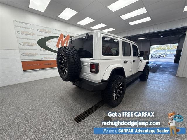 used 2021 Jeep Wrangler Unlimited car, priced at $35,294