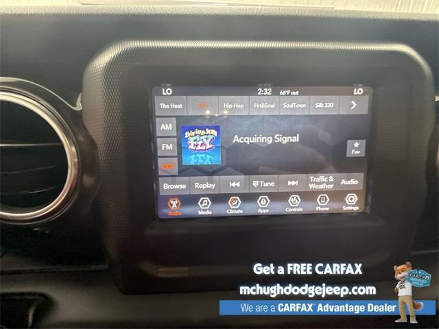 used 2021 Jeep Wrangler Unlimited car, priced at $35,294