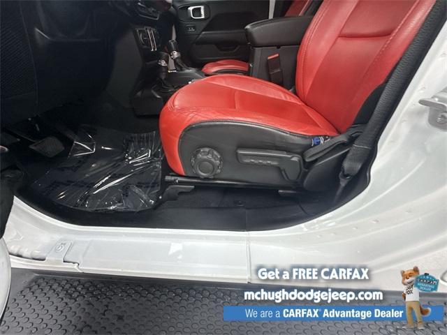 used 2021 Jeep Wrangler Unlimited car, priced at $35,294