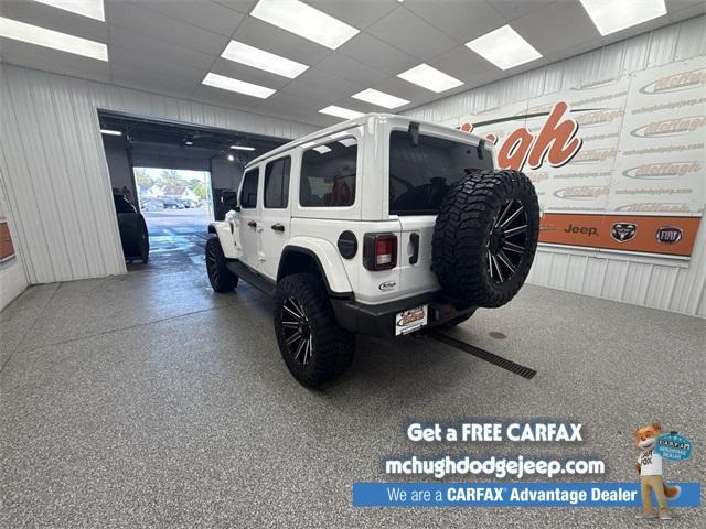used 2021 Jeep Wrangler Unlimited car, priced at $35,294