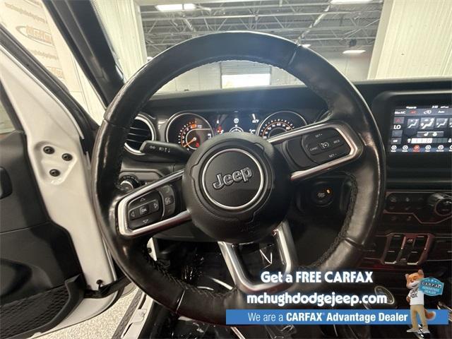 used 2021 Jeep Wrangler Unlimited car, priced at $35,294