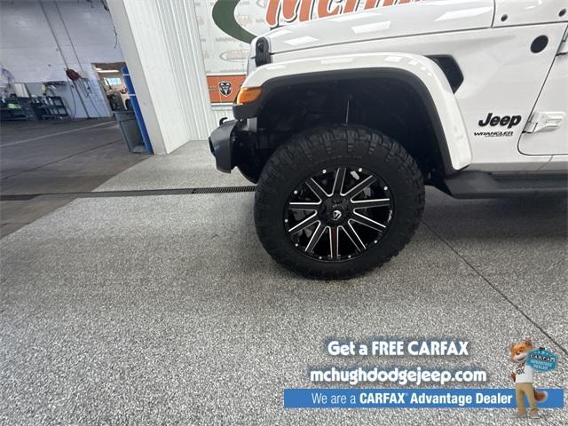 used 2021 Jeep Wrangler Unlimited car, priced at $35,294