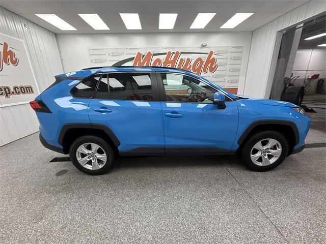 used 2021 Toyota RAV4 car, priced at $24,424