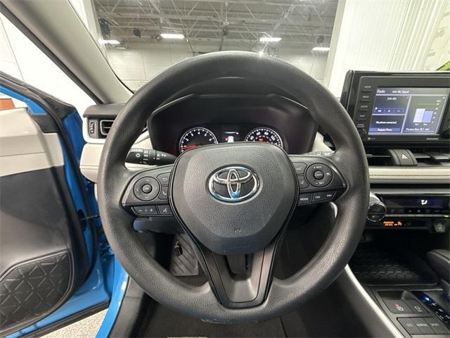 used 2021 Toyota RAV4 car, priced at $24,424