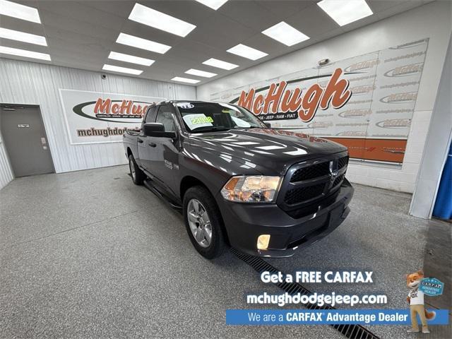 used 2018 Ram 1500 car, priced at $20,878