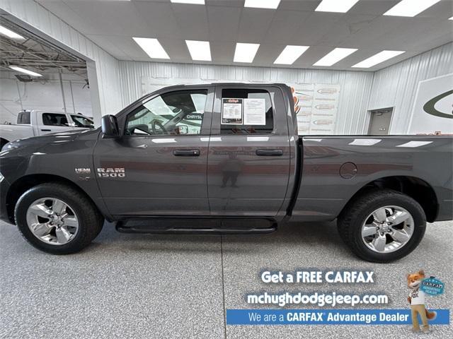 used 2018 Ram 1500 car, priced at $20,878