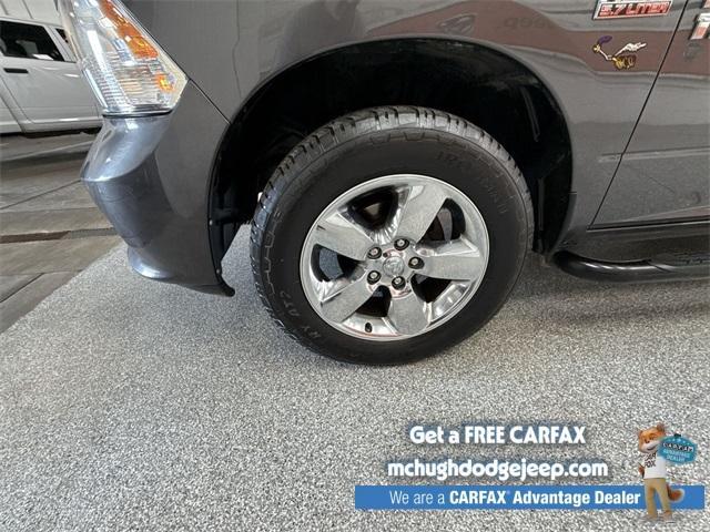 used 2018 Ram 1500 car, priced at $20,878