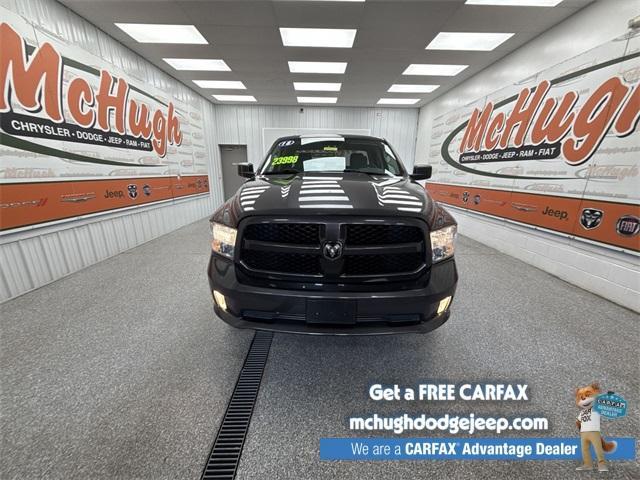 used 2018 Ram 1500 car, priced at $20,878