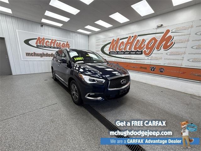 used 2019 INFINITI QX60 car, priced at $18,694