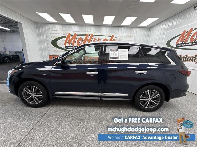 used 2019 INFINITI QX60 car, priced at $18,694
