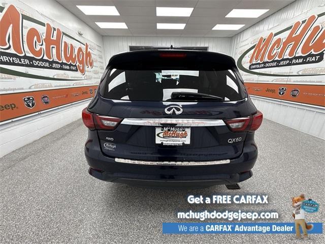 used 2019 INFINITI QX60 car, priced at $18,694