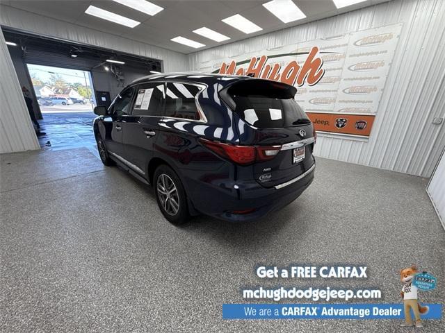 used 2019 INFINITI QX60 car, priced at $18,694
