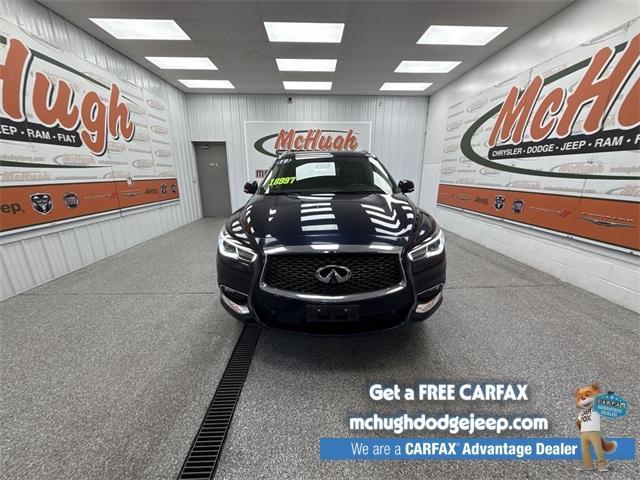 used 2019 INFINITI QX60 car, priced at $18,694