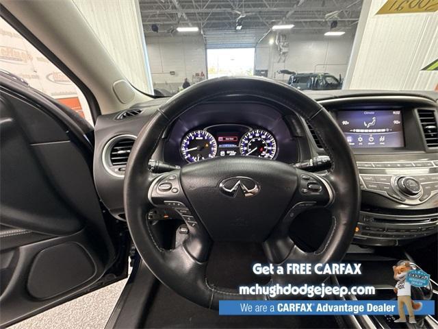 used 2019 INFINITI QX60 car, priced at $18,694