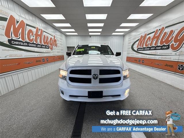 used 2017 Ram 1500 car, priced at $19,911
