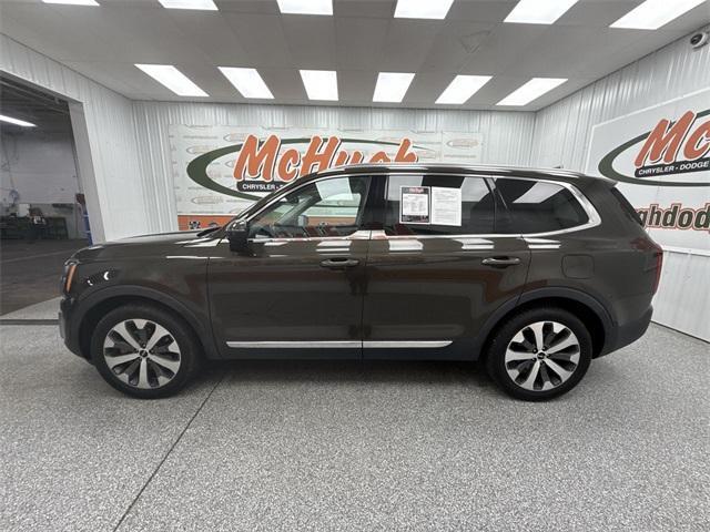 used 2022 Kia Telluride car, priced at $26,441