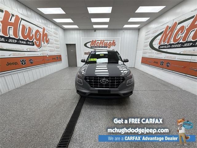 used 2021 Hyundai Venue car, priced at $15,961