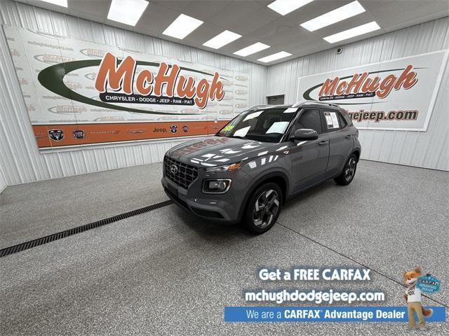 used 2021 Hyundai Venue car, priced at $15,961