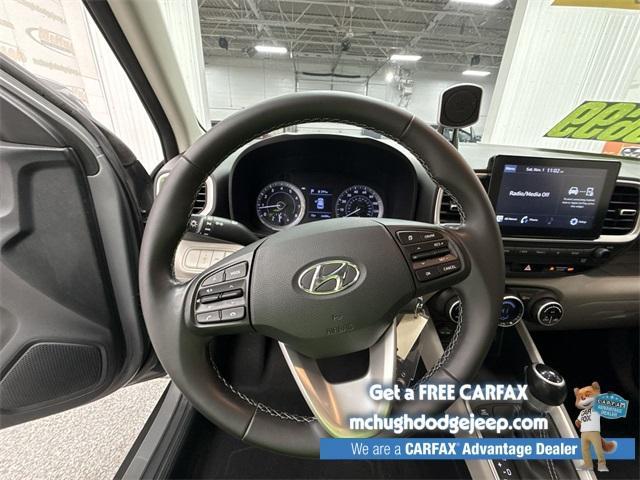 used 2021 Hyundai Venue car, priced at $15,961
