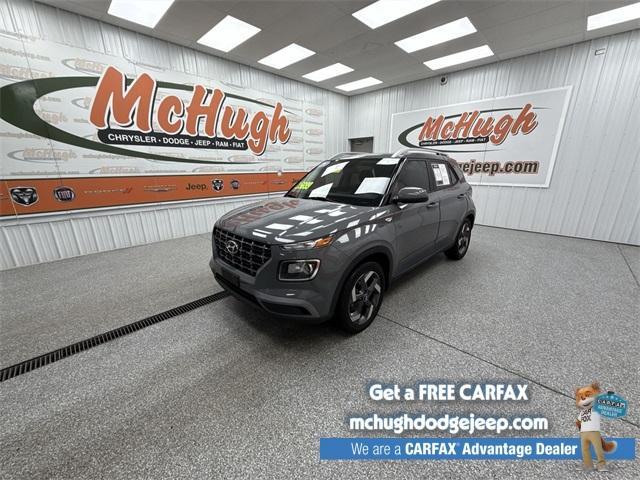used 2021 Hyundai Venue car, priced at $15,961