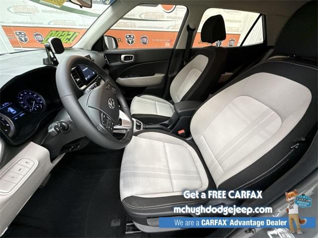 used 2021 Hyundai Venue car, priced at $15,961