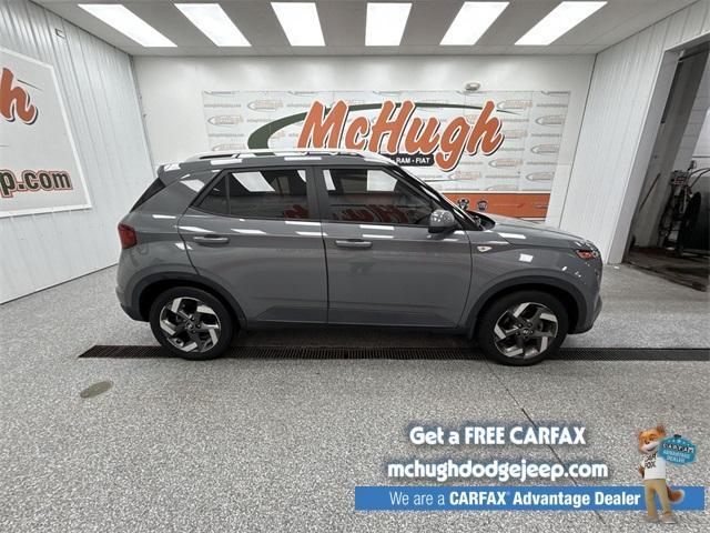 used 2021 Hyundai Venue car, priced at $15,961