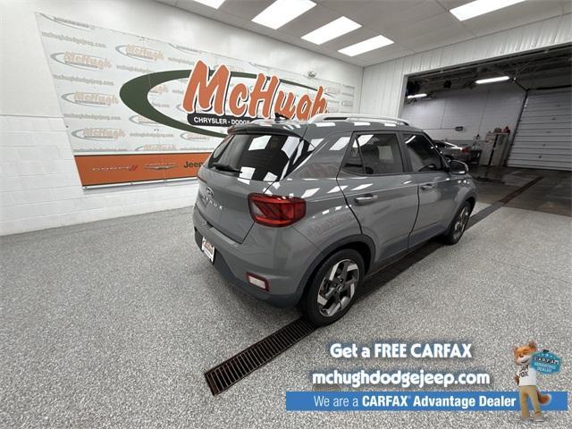 used 2021 Hyundai Venue car, priced at $15,961