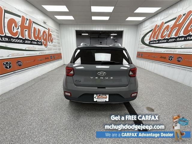 used 2021 Hyundai Venue car, priced at $15,961