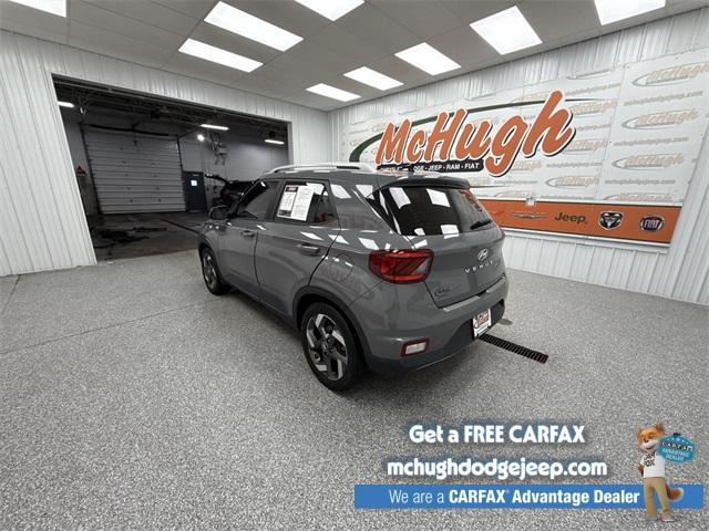 used 2021 Hyundai Venue car, priced at $15,961